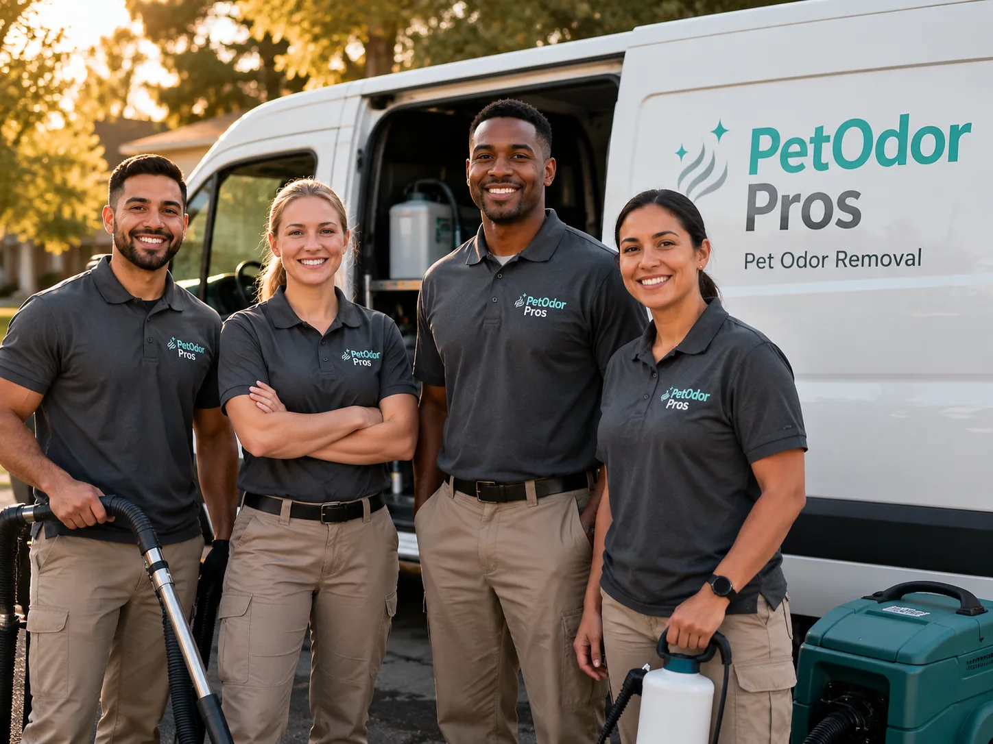 Pet Odor Removal team serving Hallowell, ME